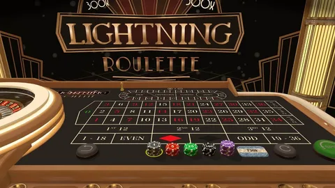 Lightning Roulette Live mobil Verde Casino